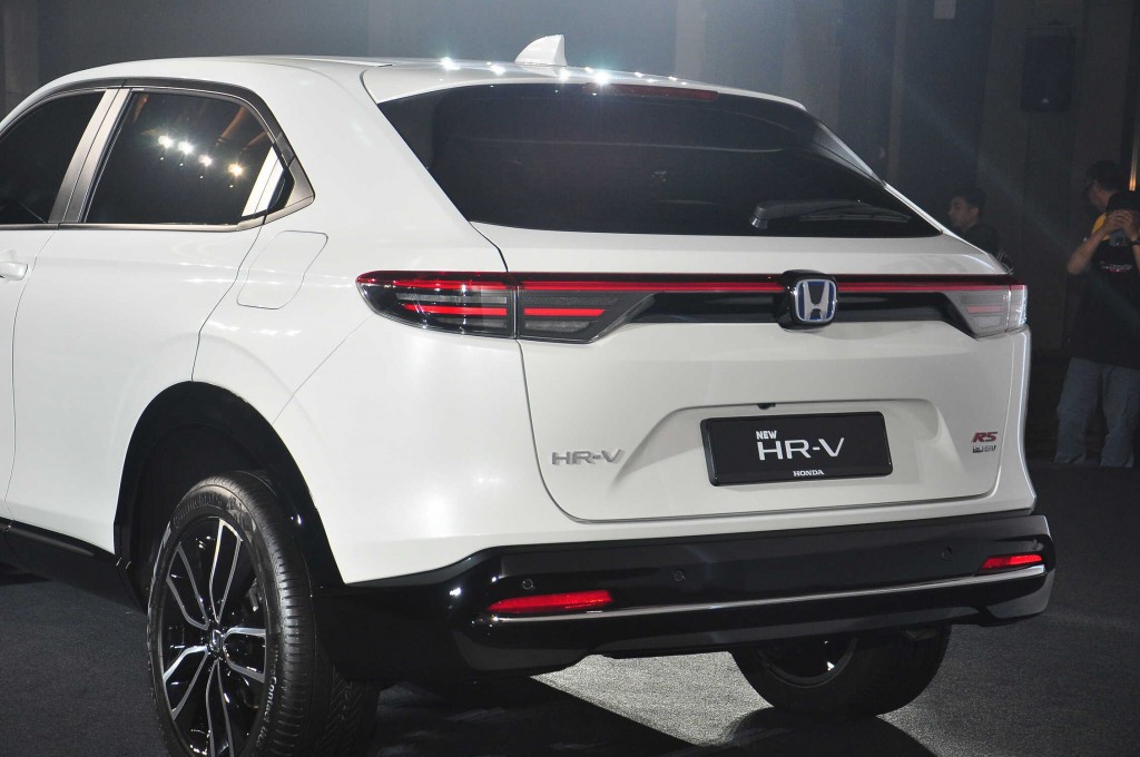 Honda HR-V eHEV RS facelift - 14