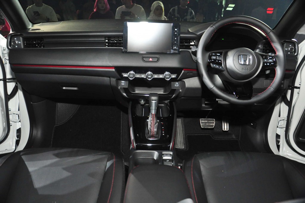 Honda HR-V eHEV RS facelift - 28