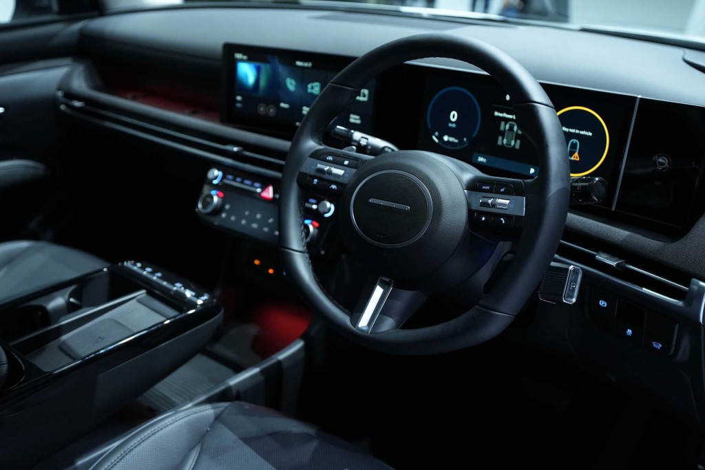 Hyundai Tucson HEV Prestige - 07