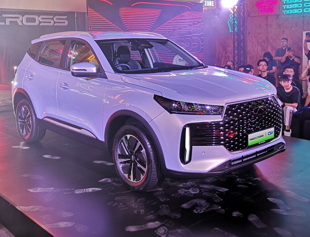 Tiggo Cross hybrid CSH.