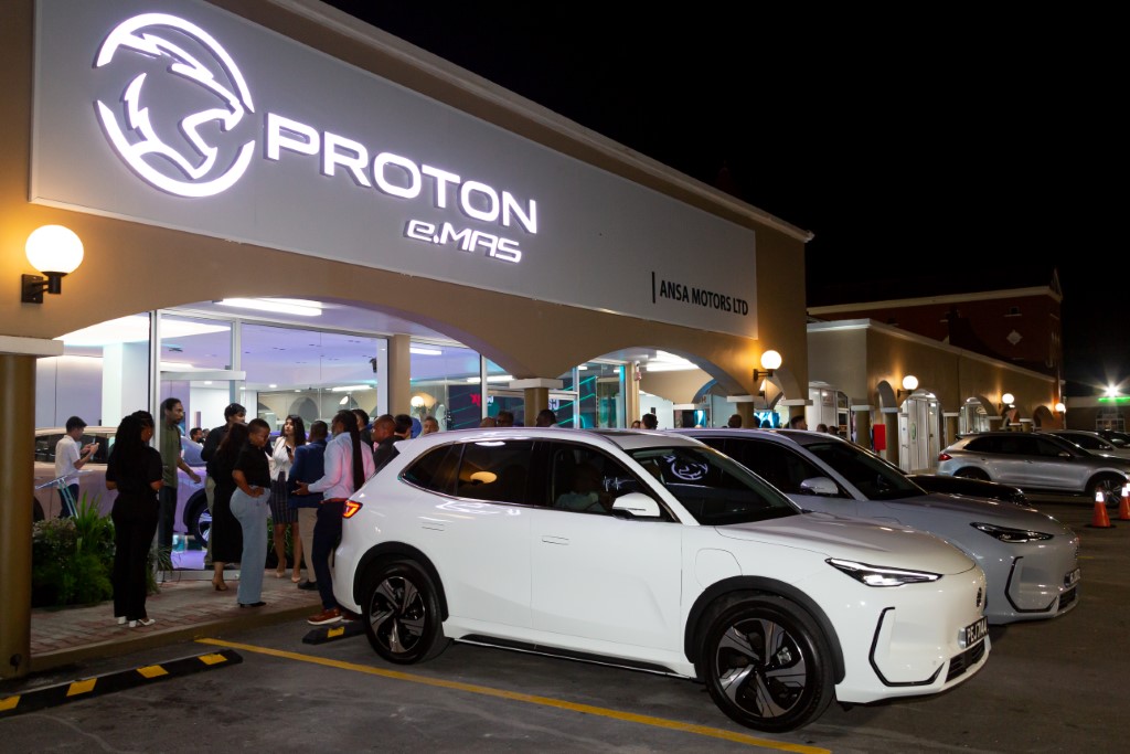 Launched in June this year, Trinidad and Tobago is the second export destination for Proton e.MAS 7. (Custom)