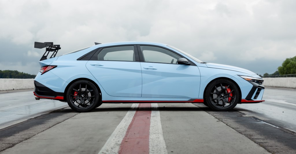 Elantra N TCR Edition