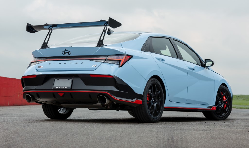 Elantra N TCR Edition