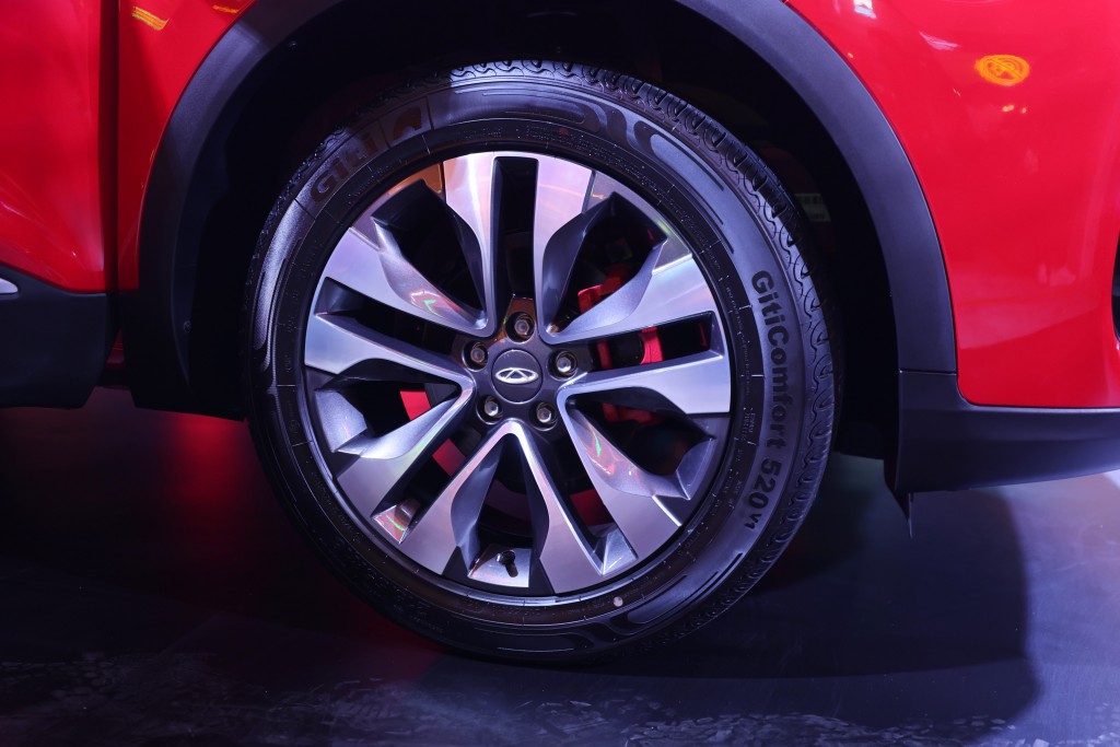 Tiggo Cross Turbo.