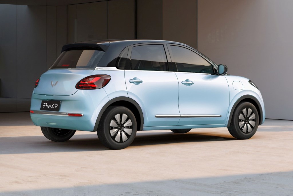 TQ WULING Bingo_Rear_Blue new98 (Custom)