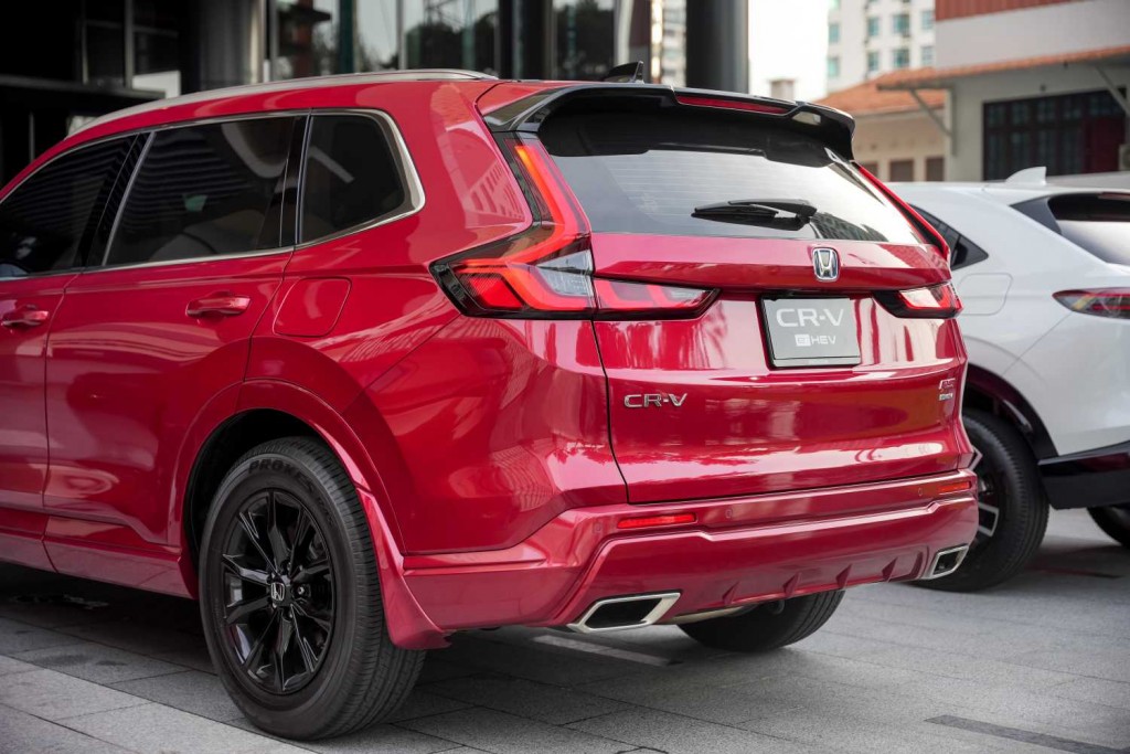 CR-V e:HEV.