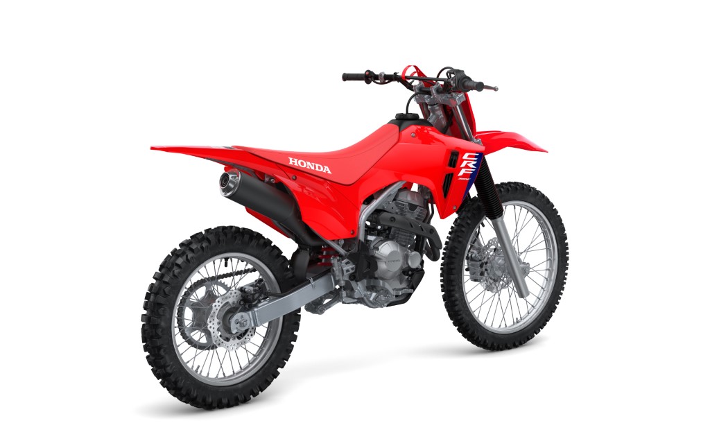 26 Honda CRF300F_Red RR34 (Custom)