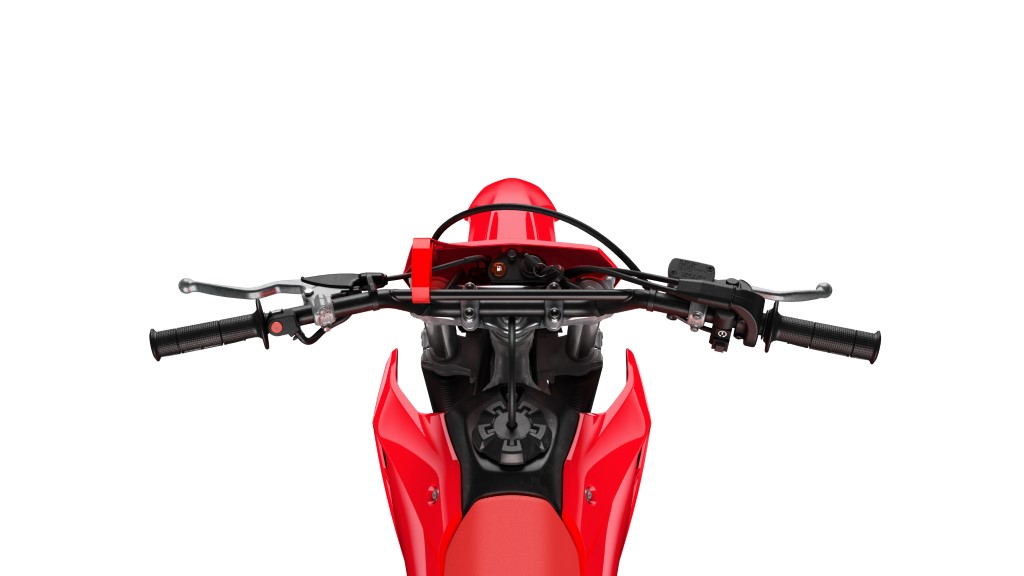 26 Honda CRF300F_Red cockpit (Custom)