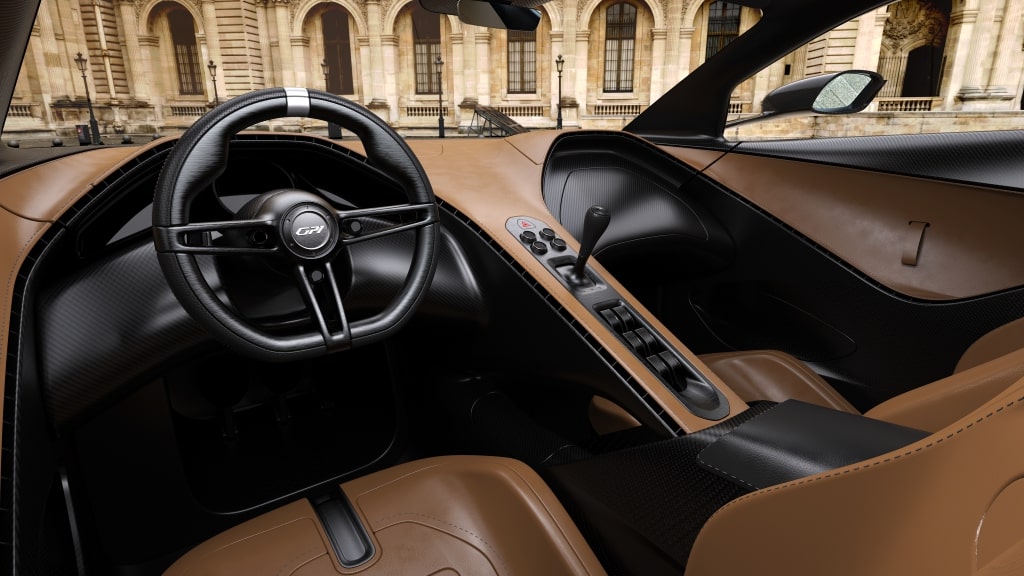 5. Garagisti & Co. GP1 interior (Custom)