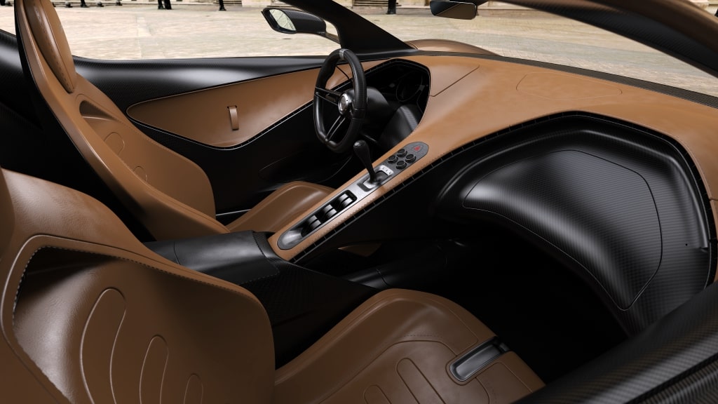 6. Garagisti & Co. GP1 interior alternative (Custom)