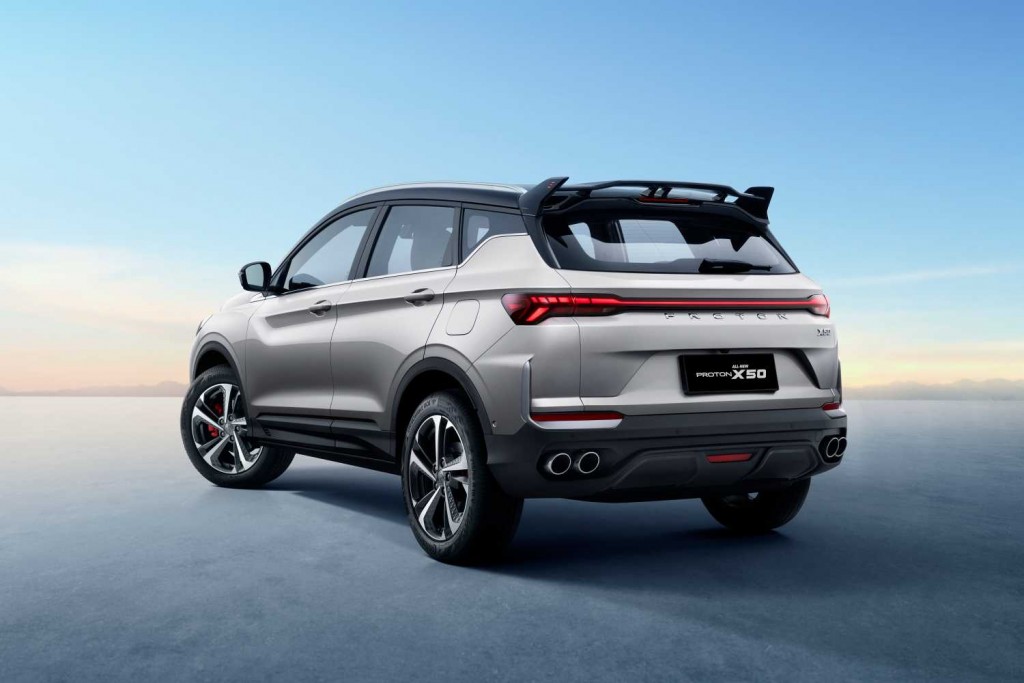 ALL-NEW X50 EXT Quarter Rear Left