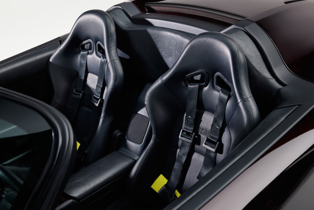 Acura NSX Roadster_Driver Side Detail (Custom)