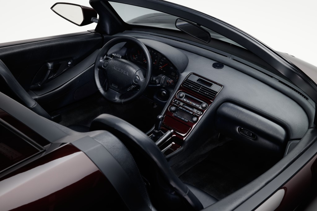 Acura NSX Roadster_Passenger Side Detail (Custom)