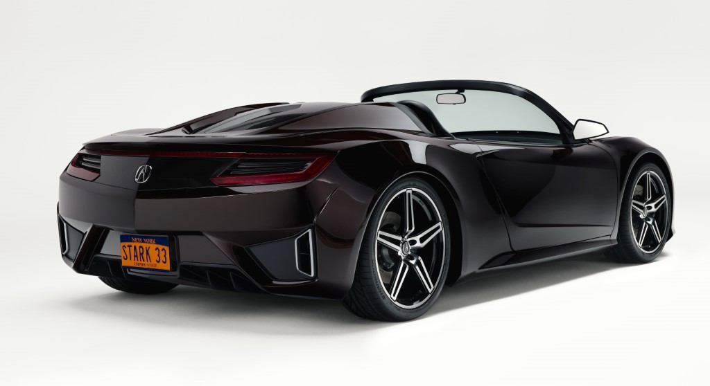 Acura NSX Roadster_Rear 3_4 Stark Plate  new09 (Custom)