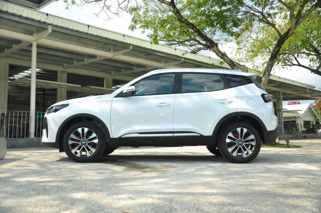 Chery Tiggo Cross 1.5 Turbo - 02