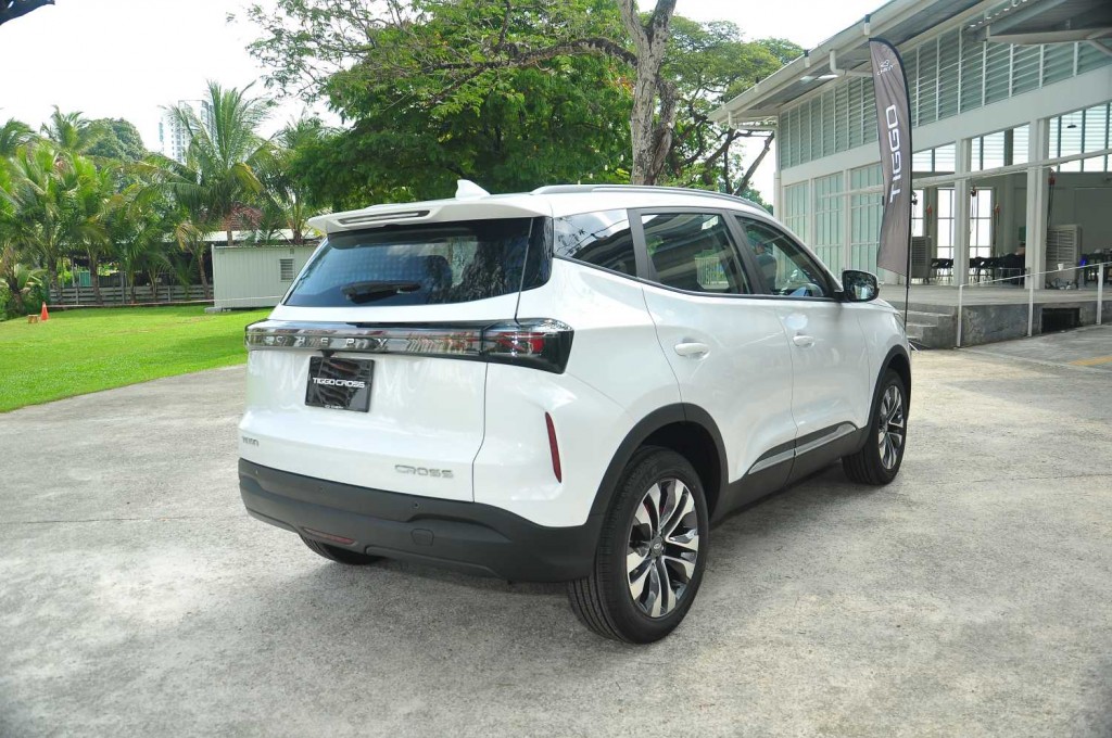 Chery Tiggo Cross 1.5 Turbo - 07