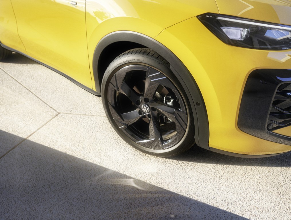 The new Volkswagen T-Roc