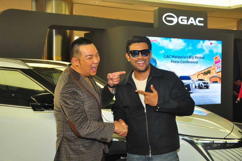 Lim (left) and Remy.