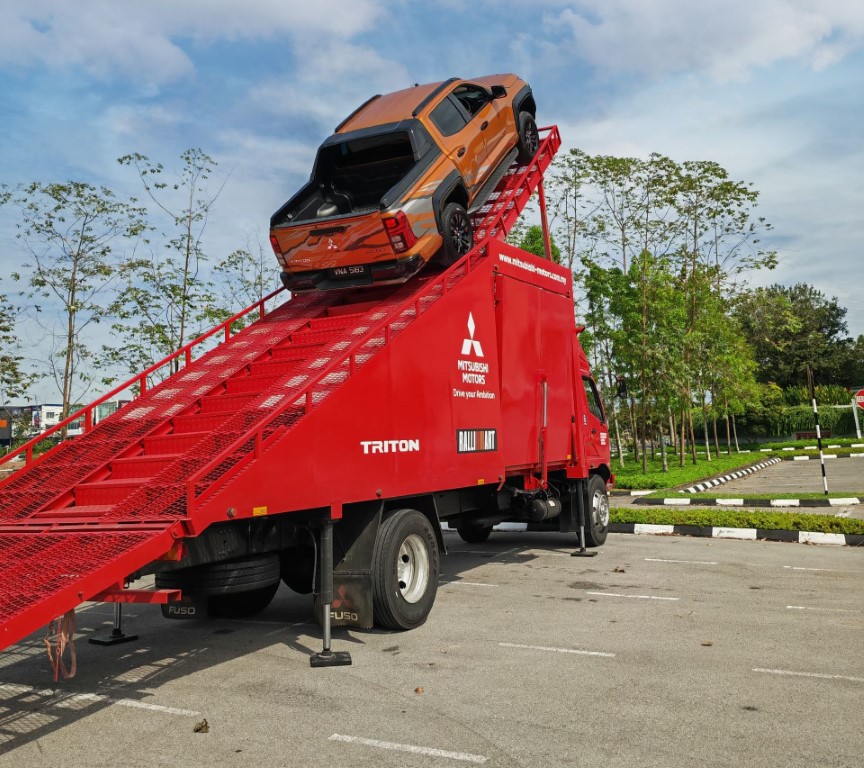 Designed to showcase Triton's exceptional grip an new09 (Custom)