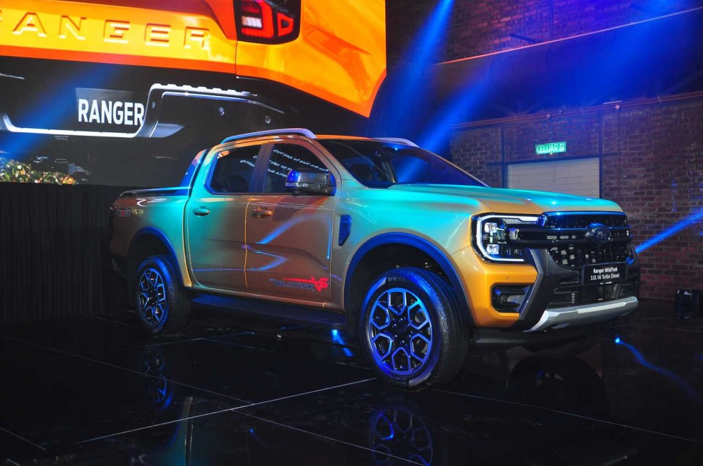 Ford Ranger WildTrak 3.0L V6 Turbo Diesel - 13