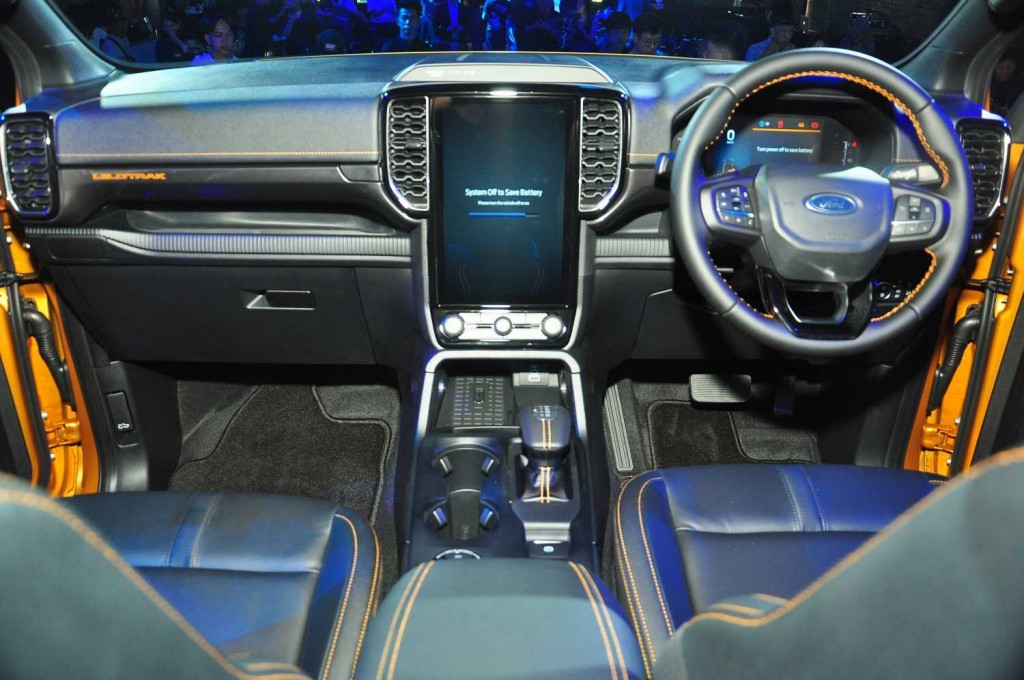 Ford Ranger WildTrak 3.0L V6 Turbo Diesel - 38