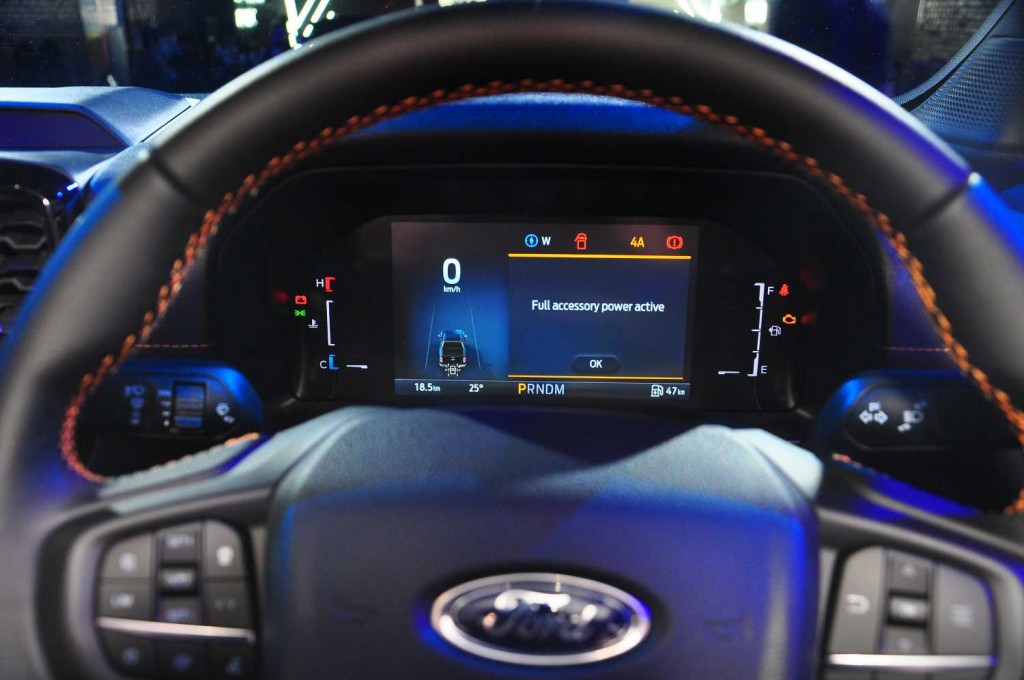 Ford Ranger WildTrak 3.0L V6 Turbo Diesel - 53