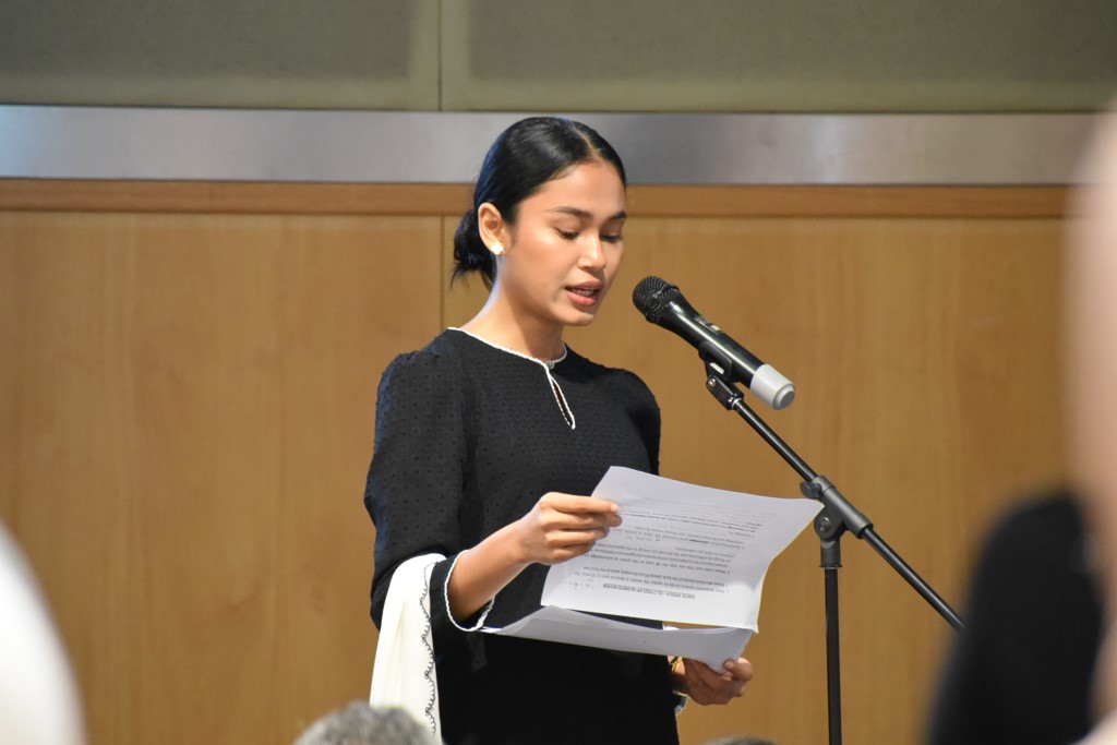 Halisha Halim PROTON Young Talent Batch 16 from Group Communication (Custom)