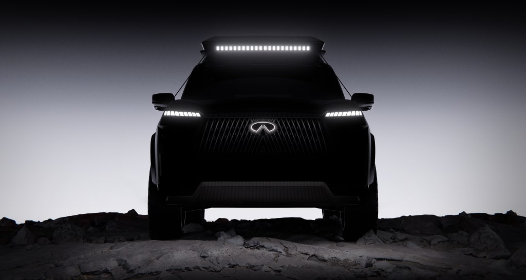 QX80 Terrain Spec.