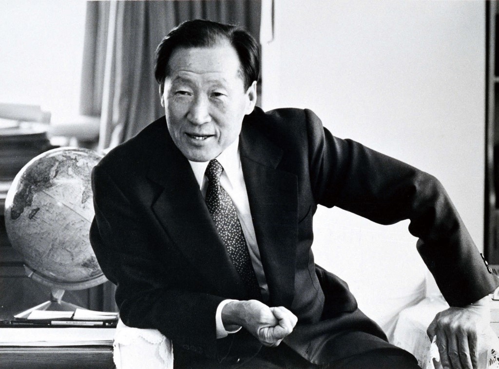 Hyundai Motor Group late founding chairman Ju-yung Chung