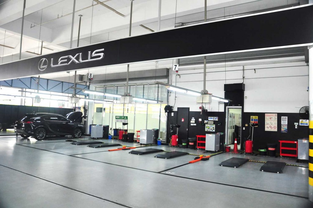 Lexus Subang Jaya opens - 23A