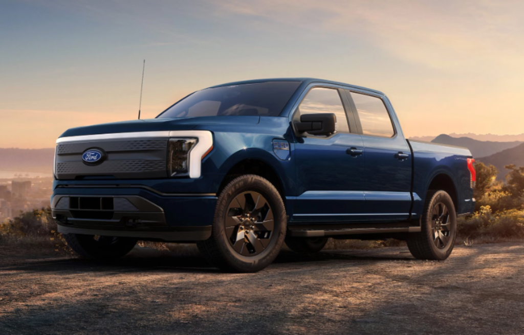 F-150 Lightning.
