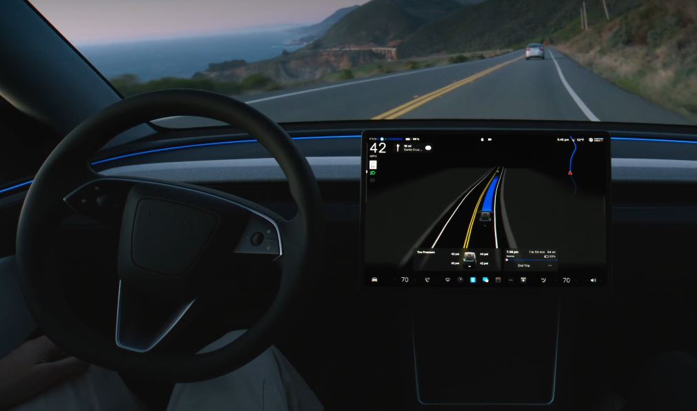 Tesla's Autopilot.
