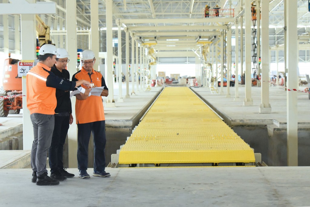 The new plant will eventually lead to the creation of over 200 new jobs, specialising in EV industrialisation and technical services, for the local community