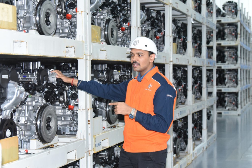 Umaibala AL Rajendiran PROTON Young Talent, Batch 17 from PROTON R&D (Custom)