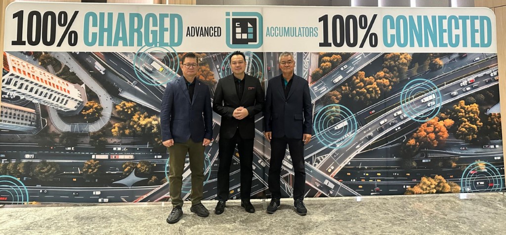 From left: Tee, Yong and Neo.