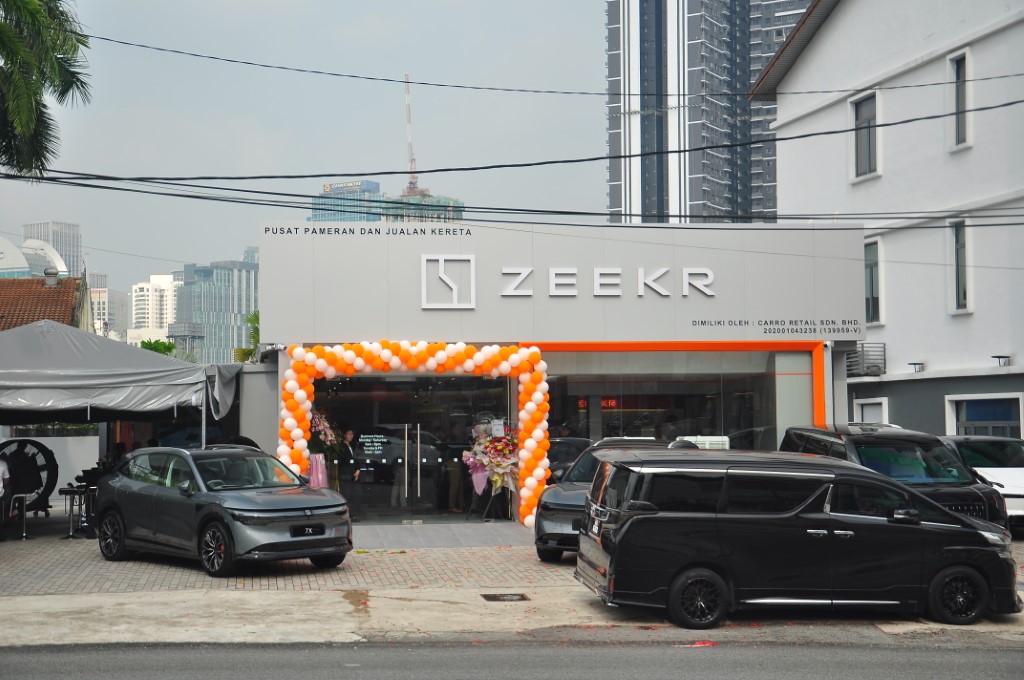Zeekr Space Bangsar - 03 (Custom)