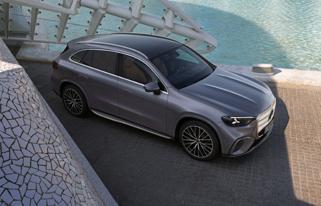 Der neue Mercedes-Benz GLC: kompromisslos überzeugendThe new Mercedes-Benz GLC: Effortlessly uncompromising
