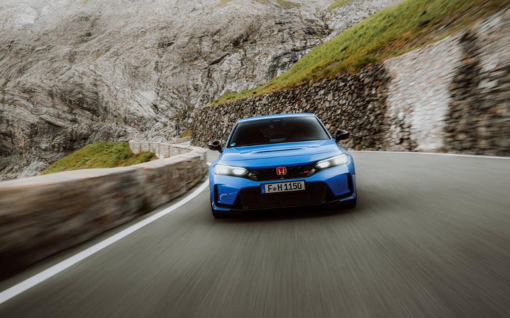 Honda Civic Type R (FL5) - Stelvio Pass