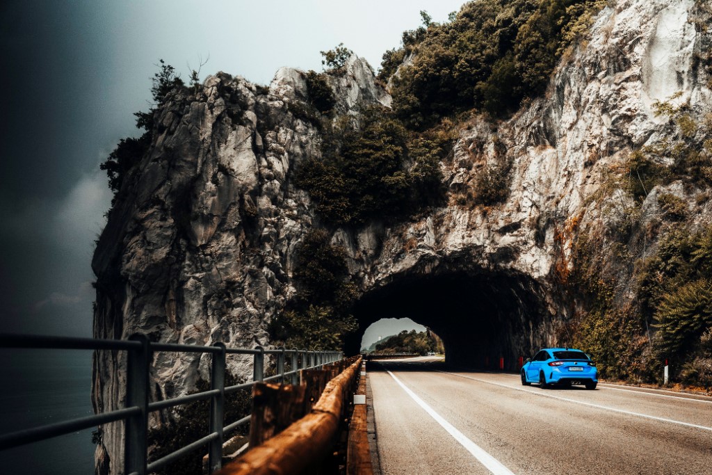 Honda Civic Type R (FL5) - Strada Costiera