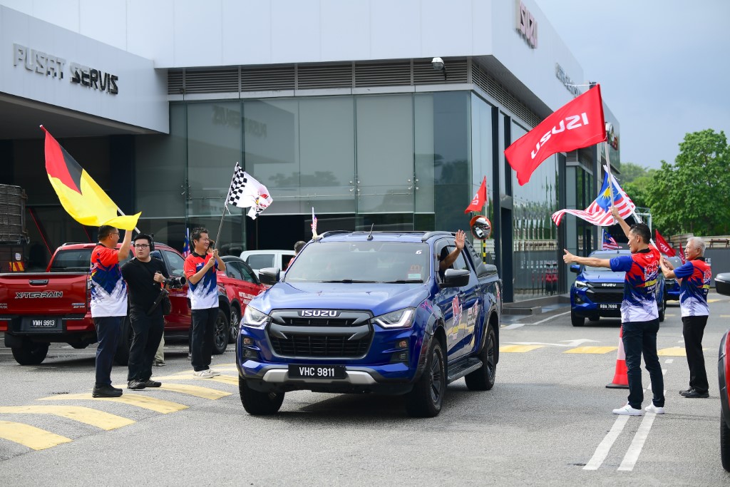 Convoy flag off (Custom)