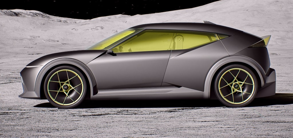 (Image) Hyundai Motor Debuts All-E new97 (Custom)