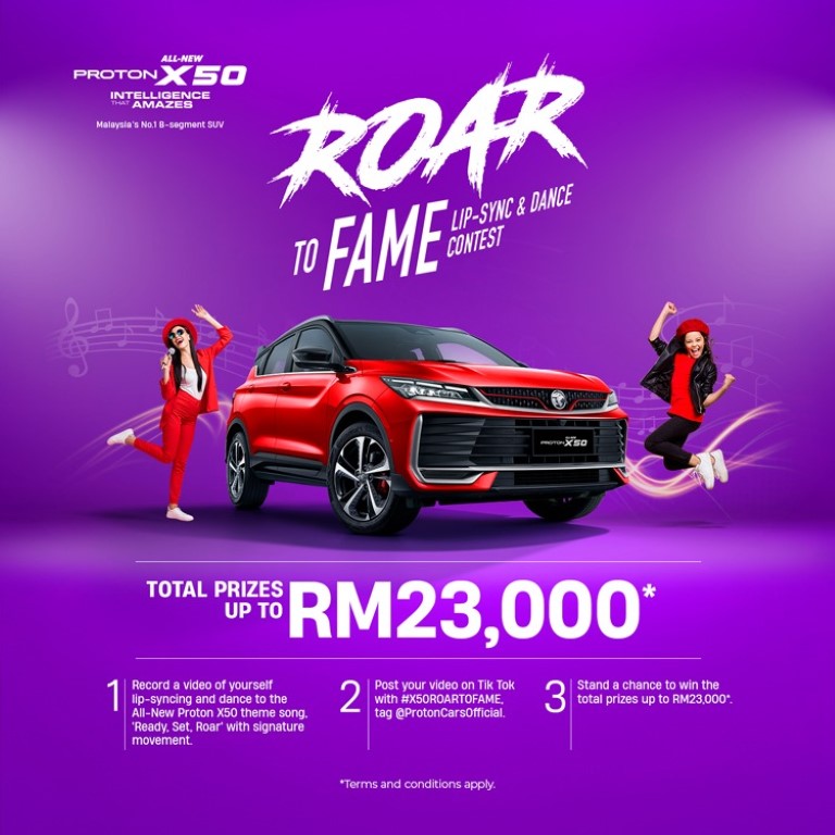 KV Roar to Fame lip-sync & dance contest (Custom)
