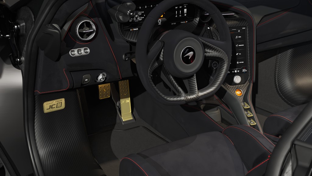 McLaren 750S JC96 Japan Limited Edition 12 (Custom)