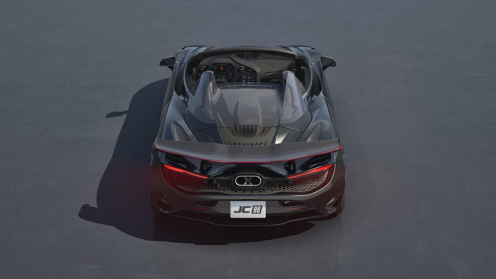 McLaren 750S JC96 Japan Limited Edition 6 (Custom)