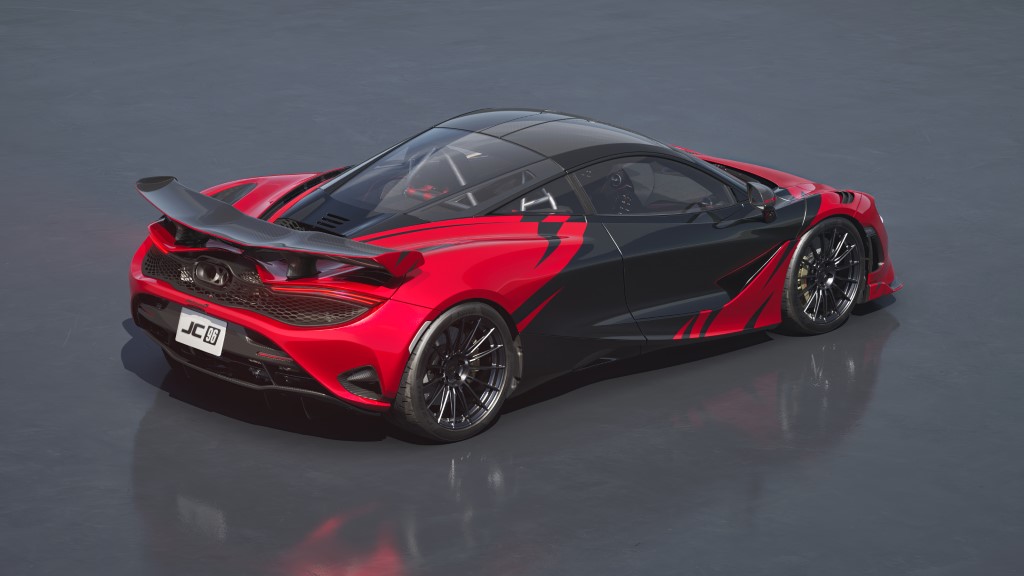 McLaren 750S JC96 Japan Limited Edition 8 (Custom)