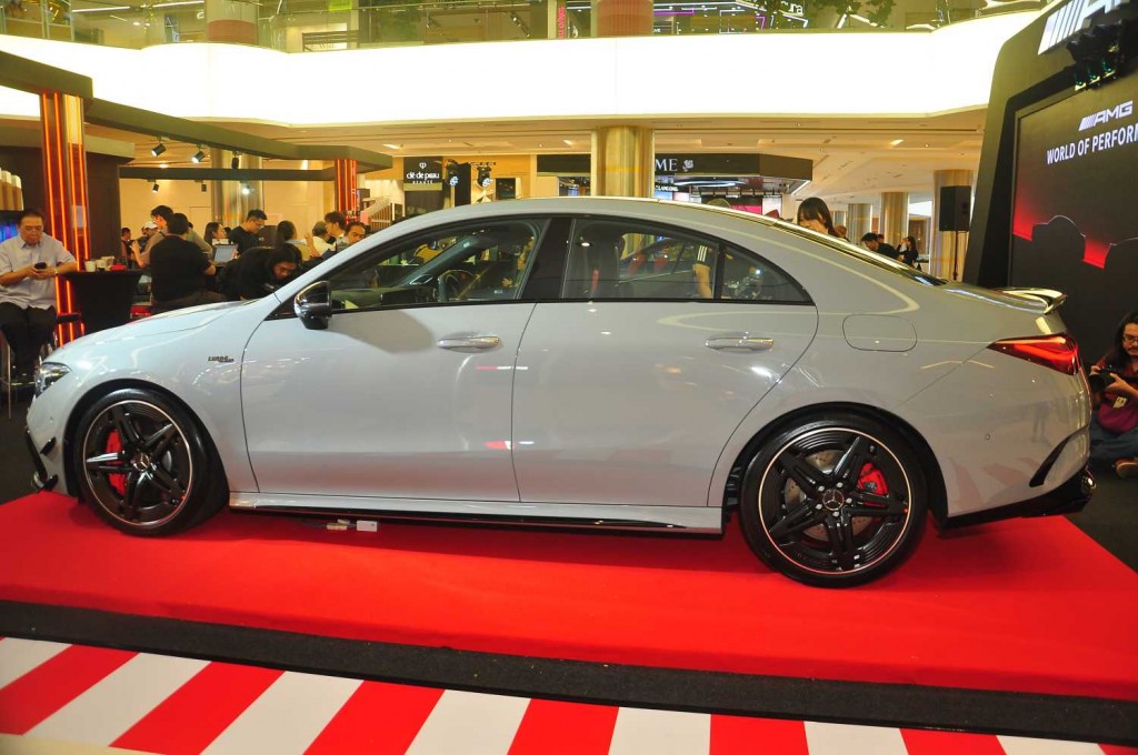 CLA 45 S 4Matic Coupe.