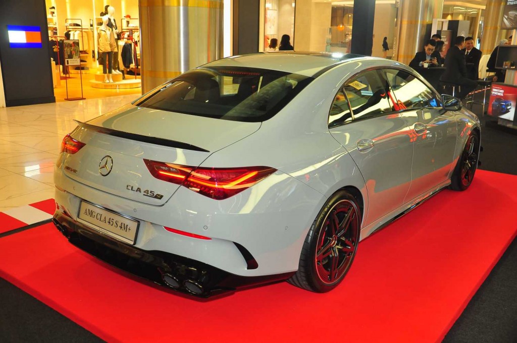 CLA 45 S 4Matic+ Coupe.