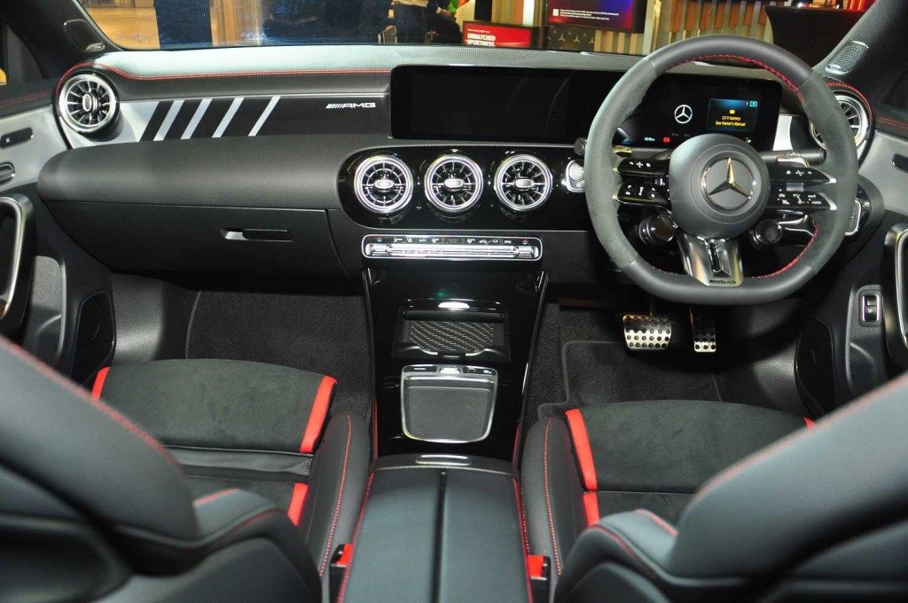 CLA 45 S 4Matic+ Coupe.