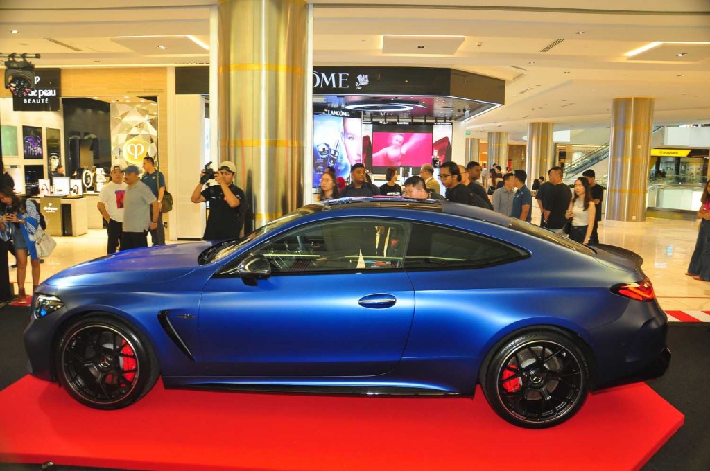 CLE 53 4Matic+ Coupe.