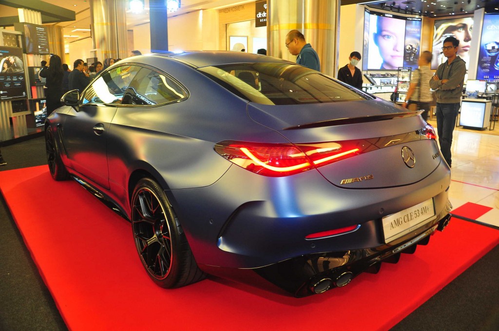 CLE 53 4Matic+ Coupe.